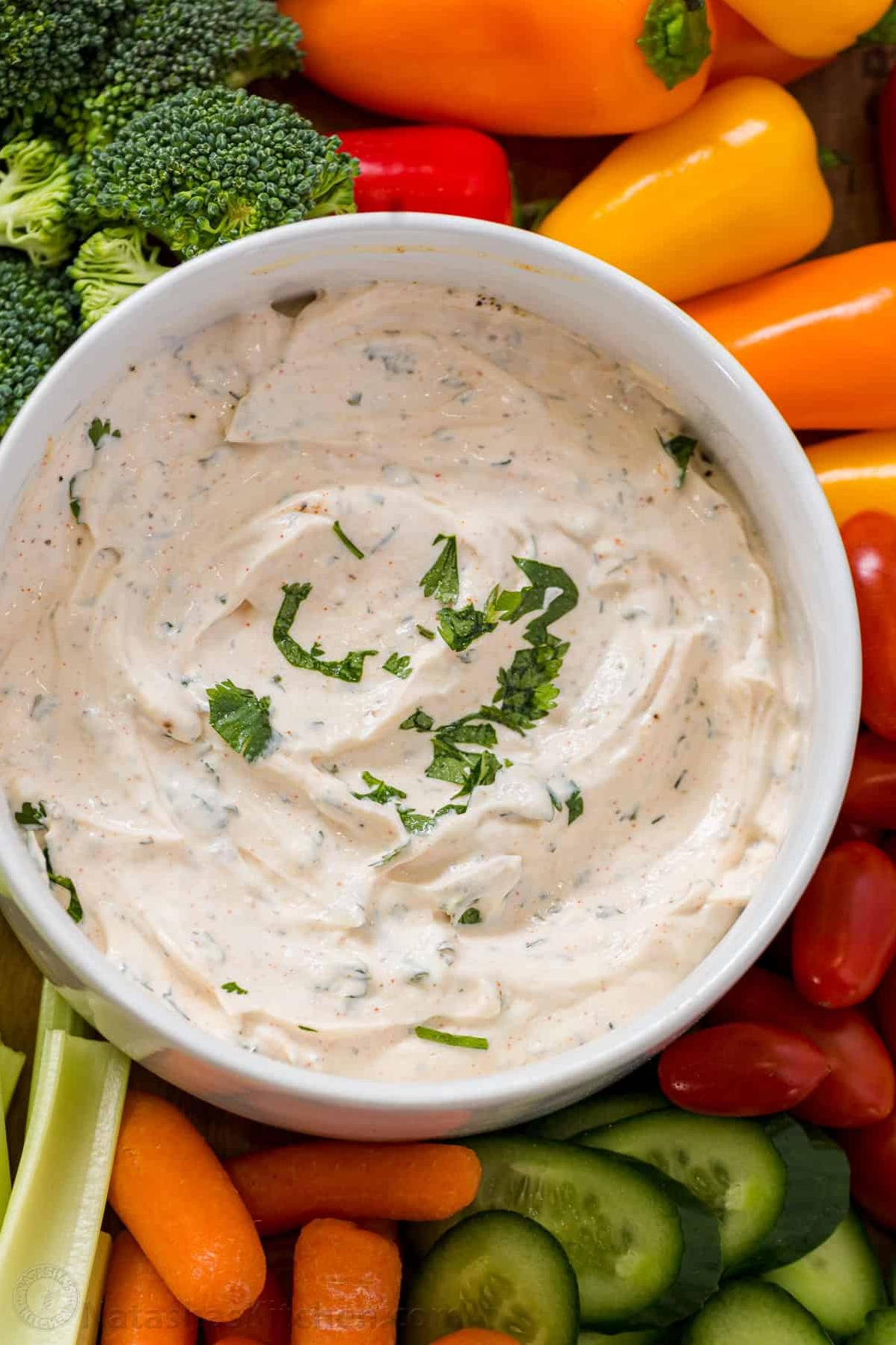  You won't believe this dip is dairy-free!