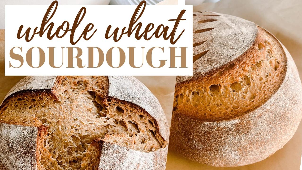  You won't believe this sourdough bread is gluten-free, dairy-free, and made from scratch