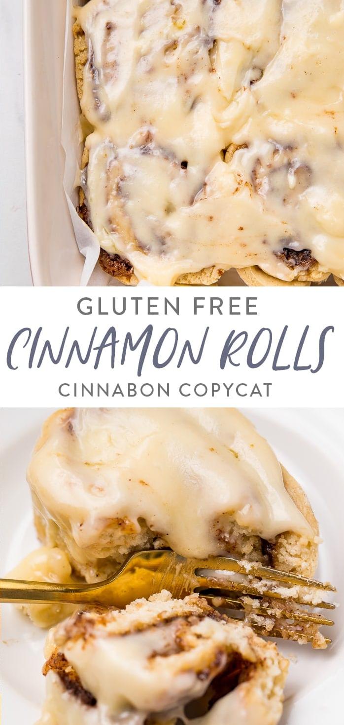  You won't even know these cinnamon rolls are gluten-free with their perfectly soft texture and cinnamon swirls.