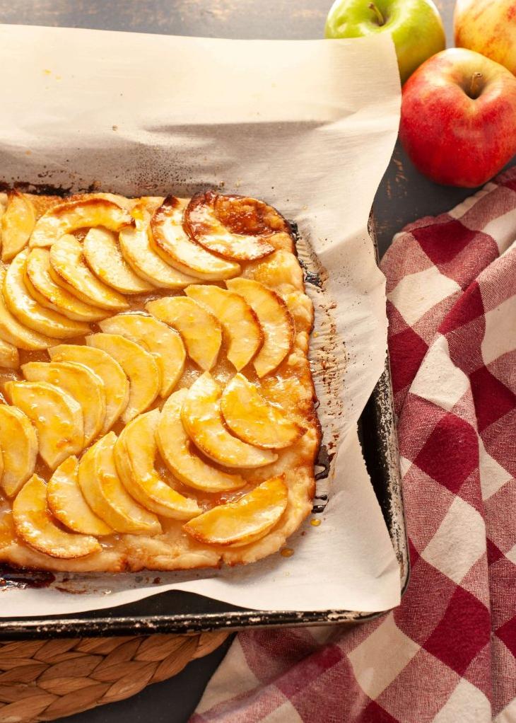  You won't even know this apple tart is gluten-free!