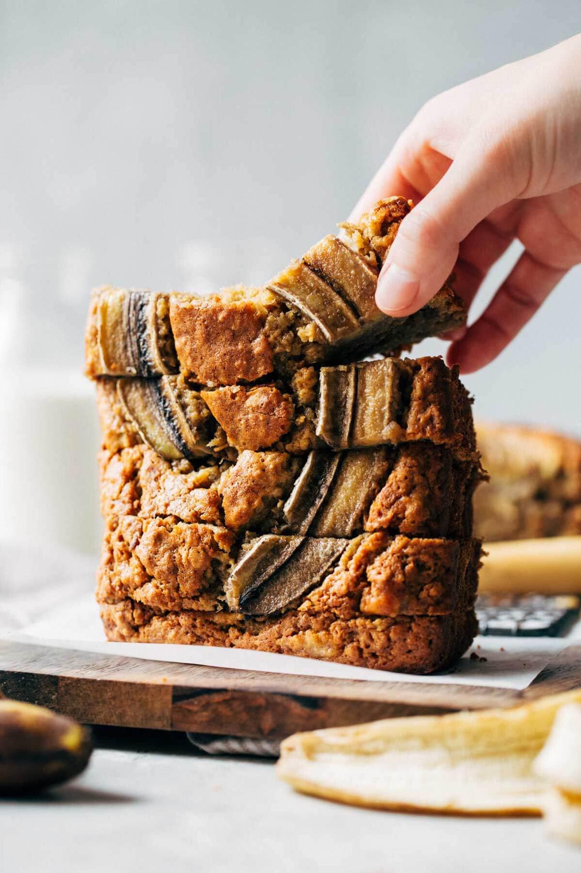  You won't even know this banana bread is gluten-free!