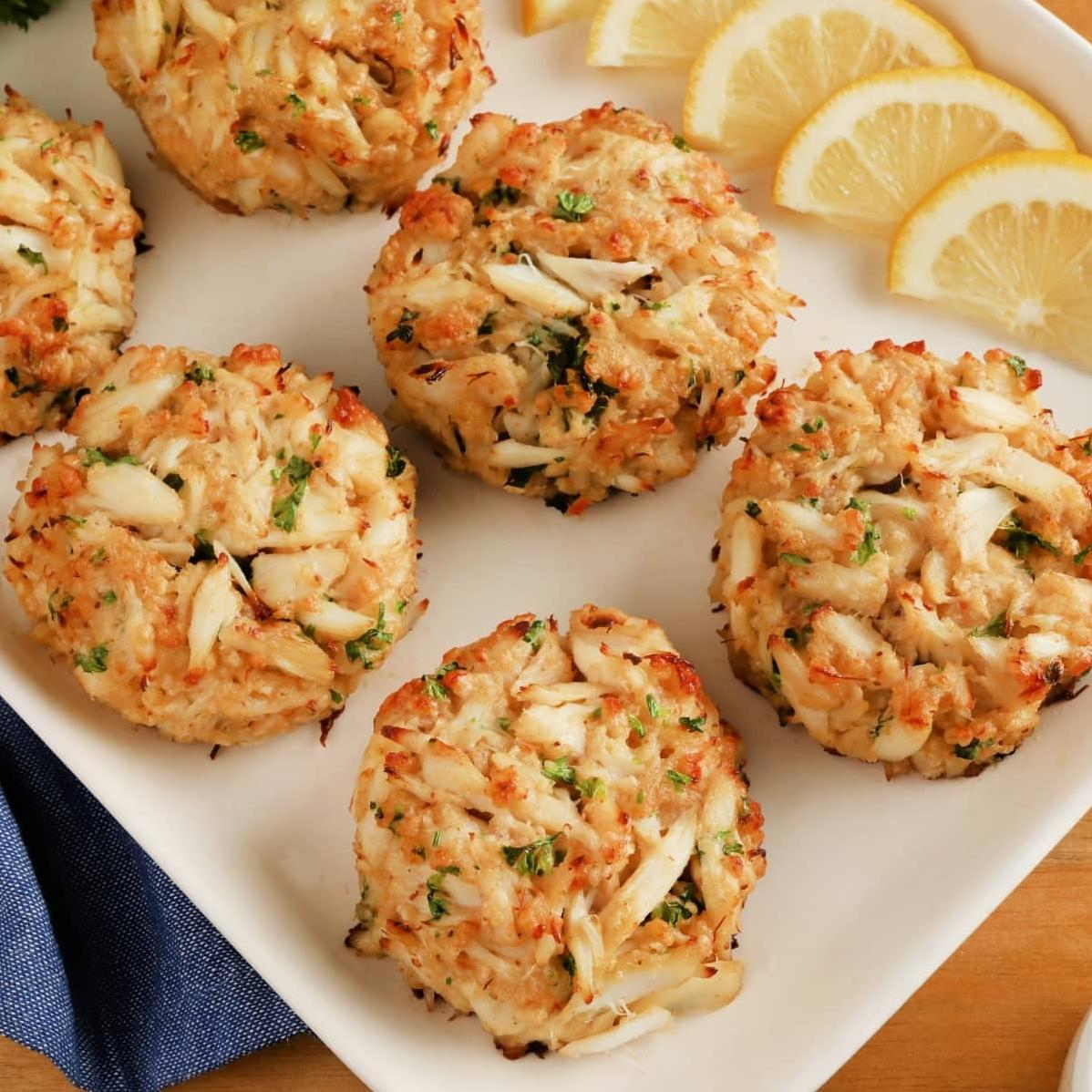  You won't even miss the bread crumbs in these tasty gluten-free crabby patties.