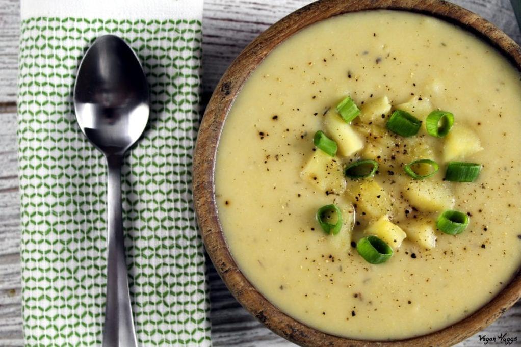  You won't even miss the cream in this dairy-free soup.