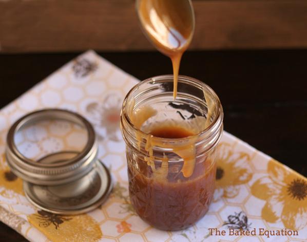  You won't even miss the dairy in this luscious butterscotch sauce. Trust me.