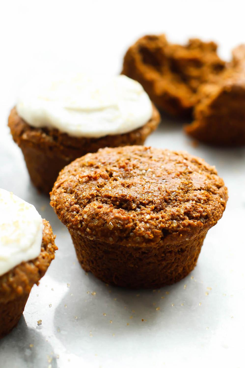  You won't even miss the gluten in these heavenly muffins.