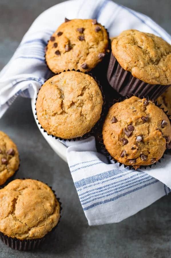  You won't even miss the gluten in these moist and delicious banana muffins.