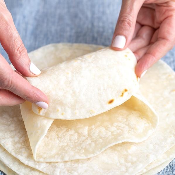  You won't even miss the gluten with these flavorful tortillas.