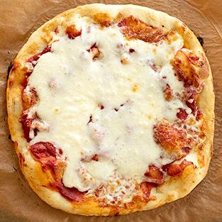  You won't even miss the gluten with this pizza