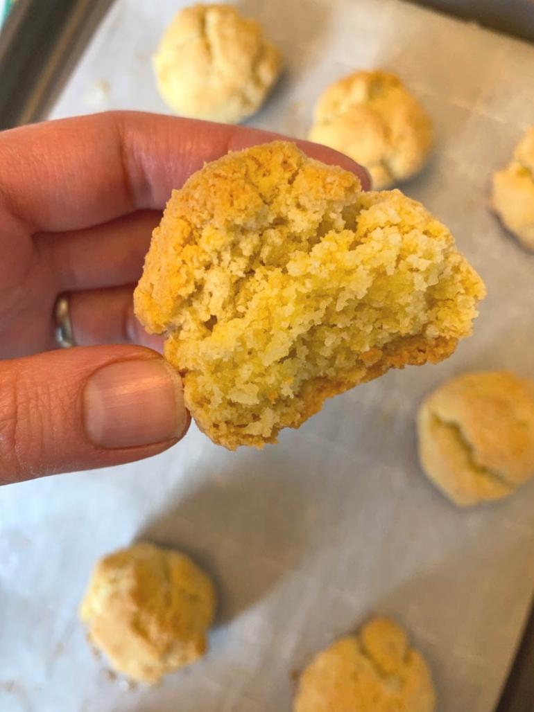  You won't even notice that these biscuits are gluten-free!