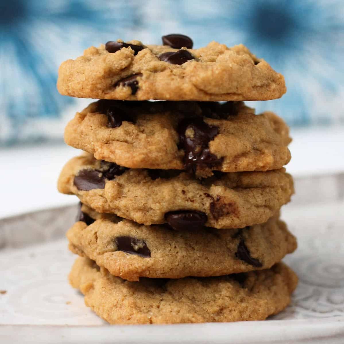  You won't even notice these cookies are gluten-free, egg-free and dairy-free - they're that yummy!