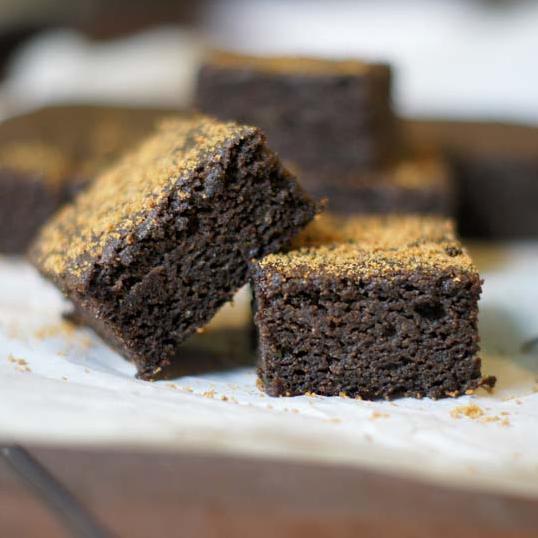  You won't miss the gluten once you try these Gingerbread Squares.