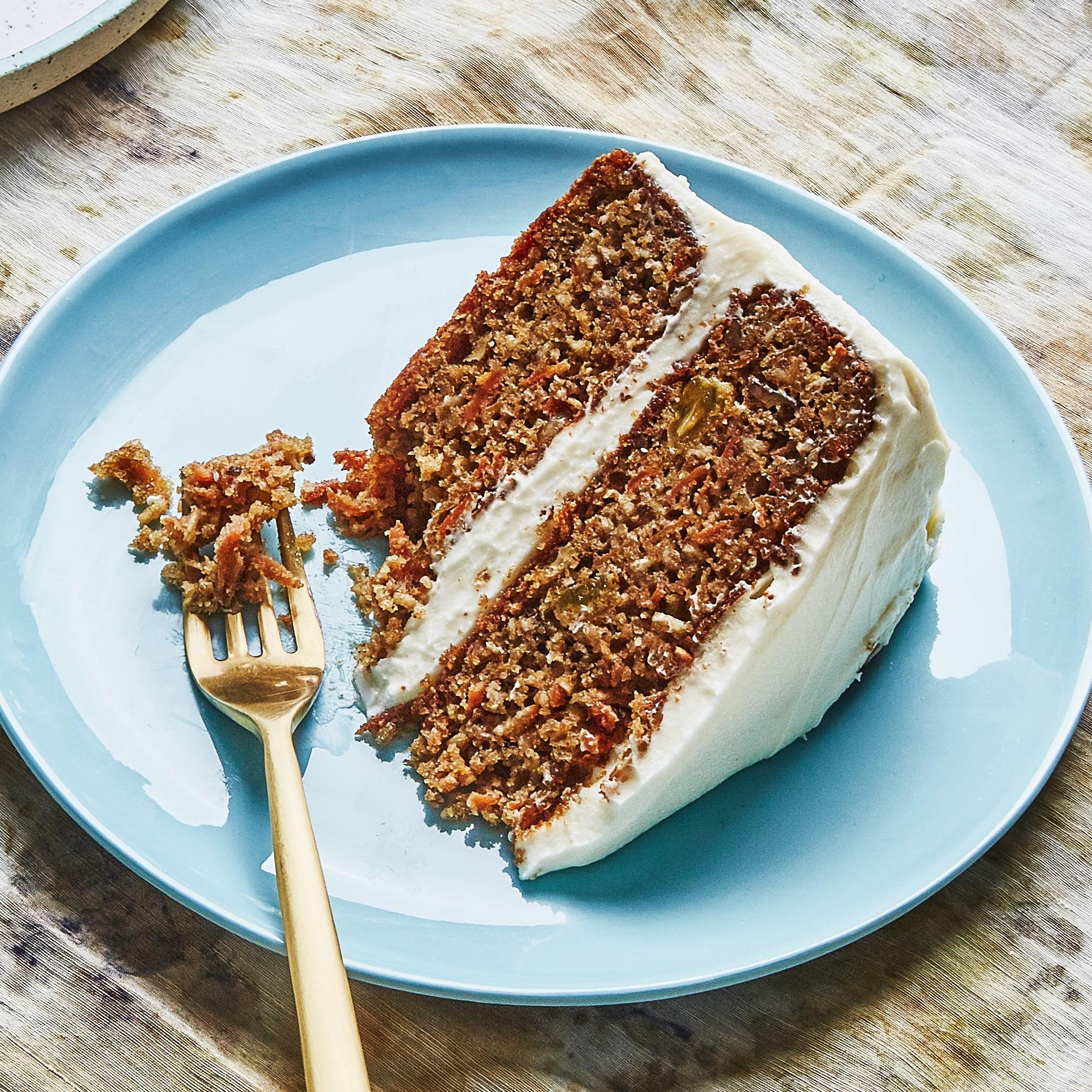  You'll swear this carrot cake is straight from Grandma's kitchen!