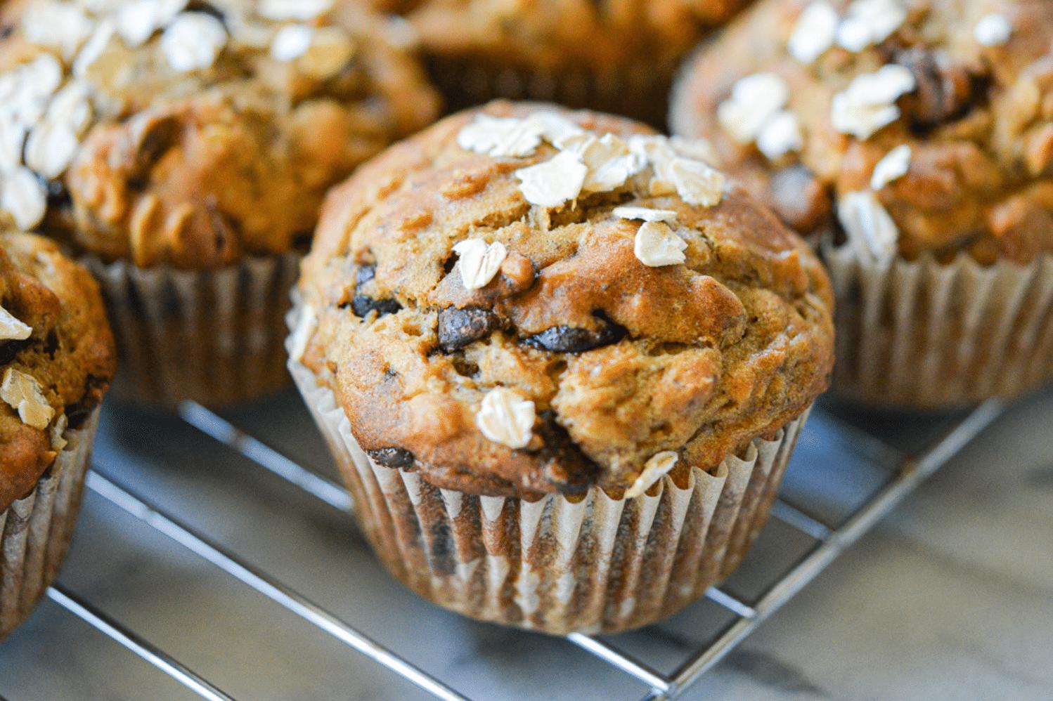  Your kitchen will smell like a bakery with these muffins in the oven.