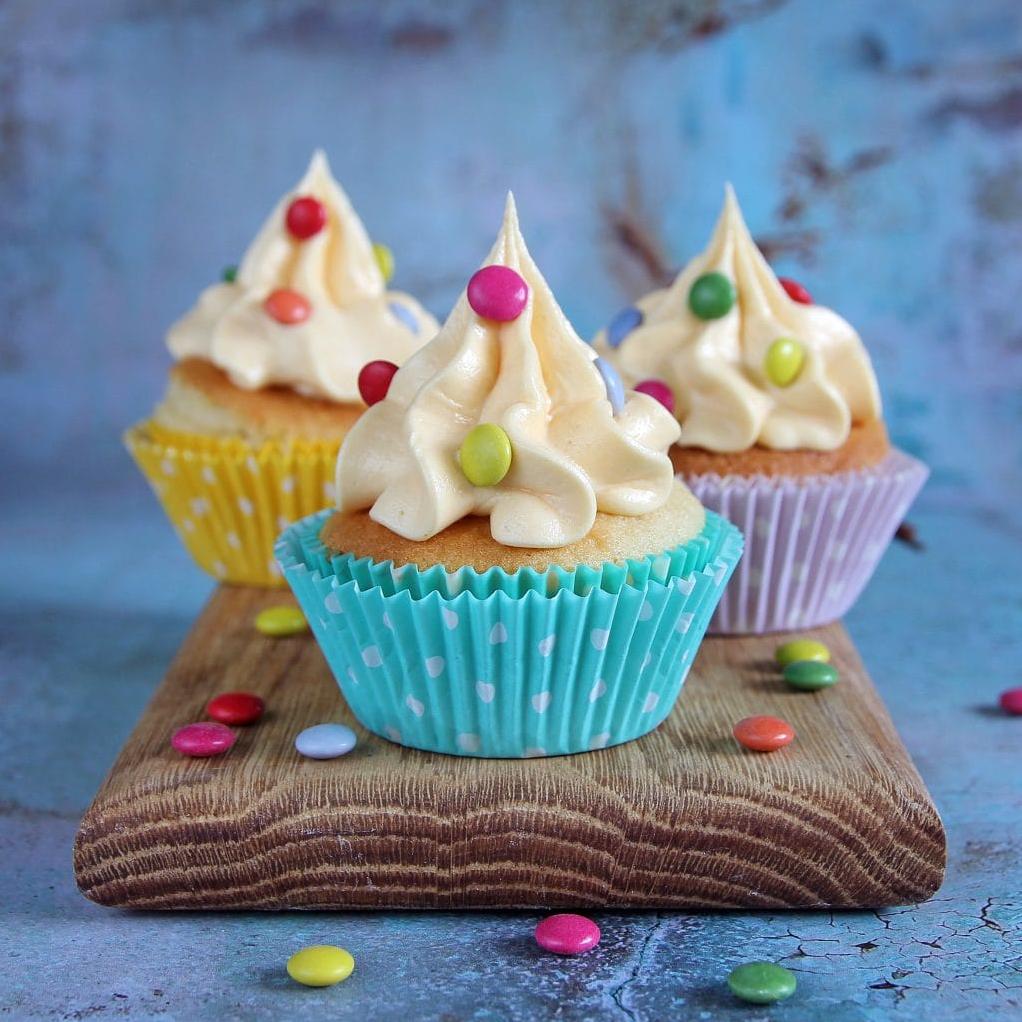  Your search for the perfect gluten-free cupcake ends here.