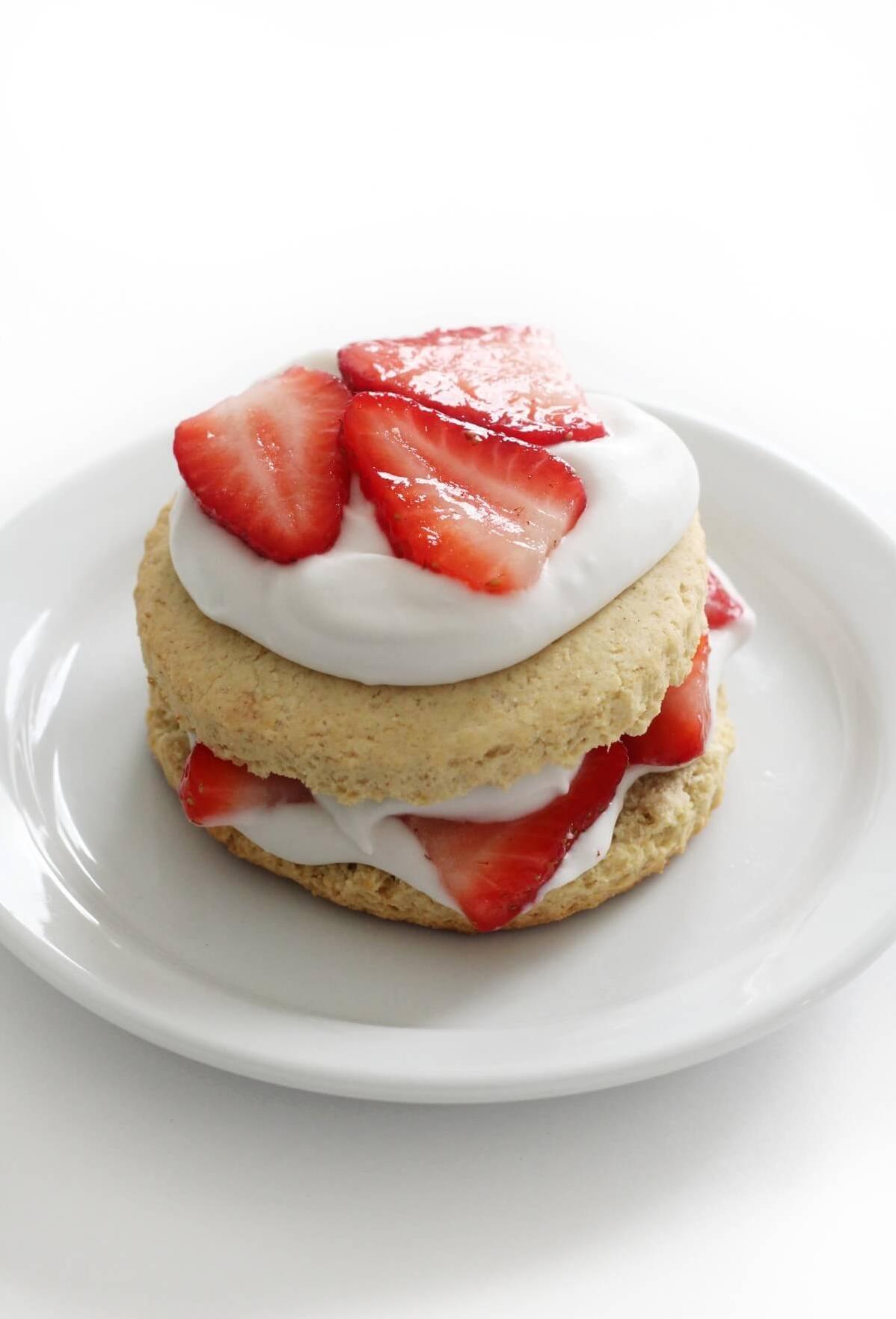  Your taste buds will dance at the first bite of this heavenly, organic shortcake