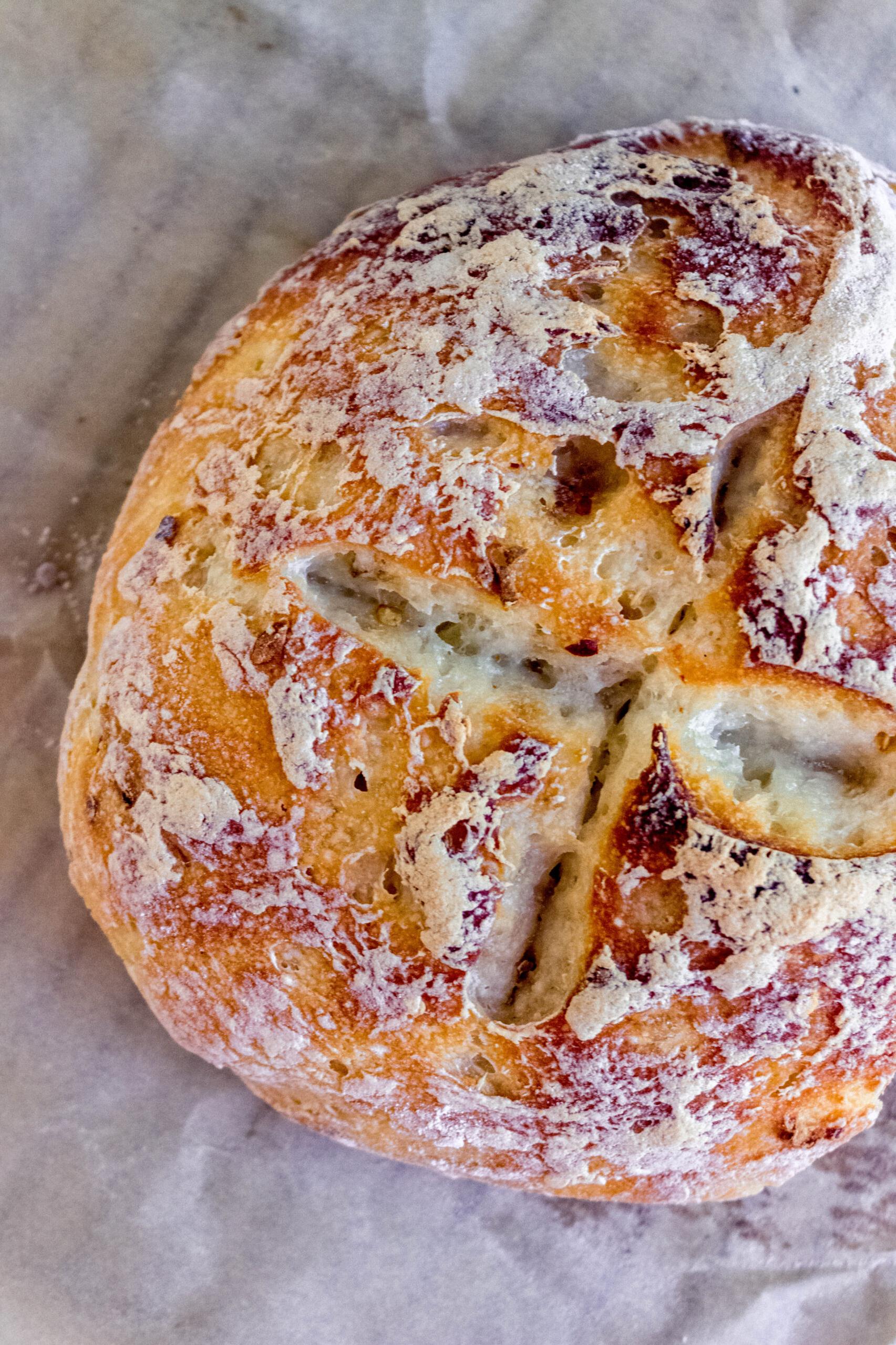  Your taste buds won't even realize that it's gluten-free bread