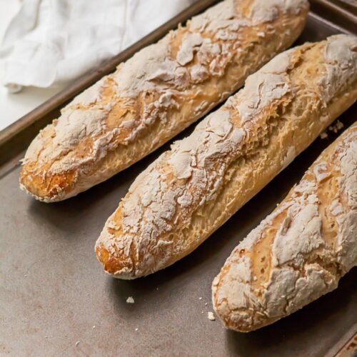 Yummy Foolproof Gluten Free French Bread!