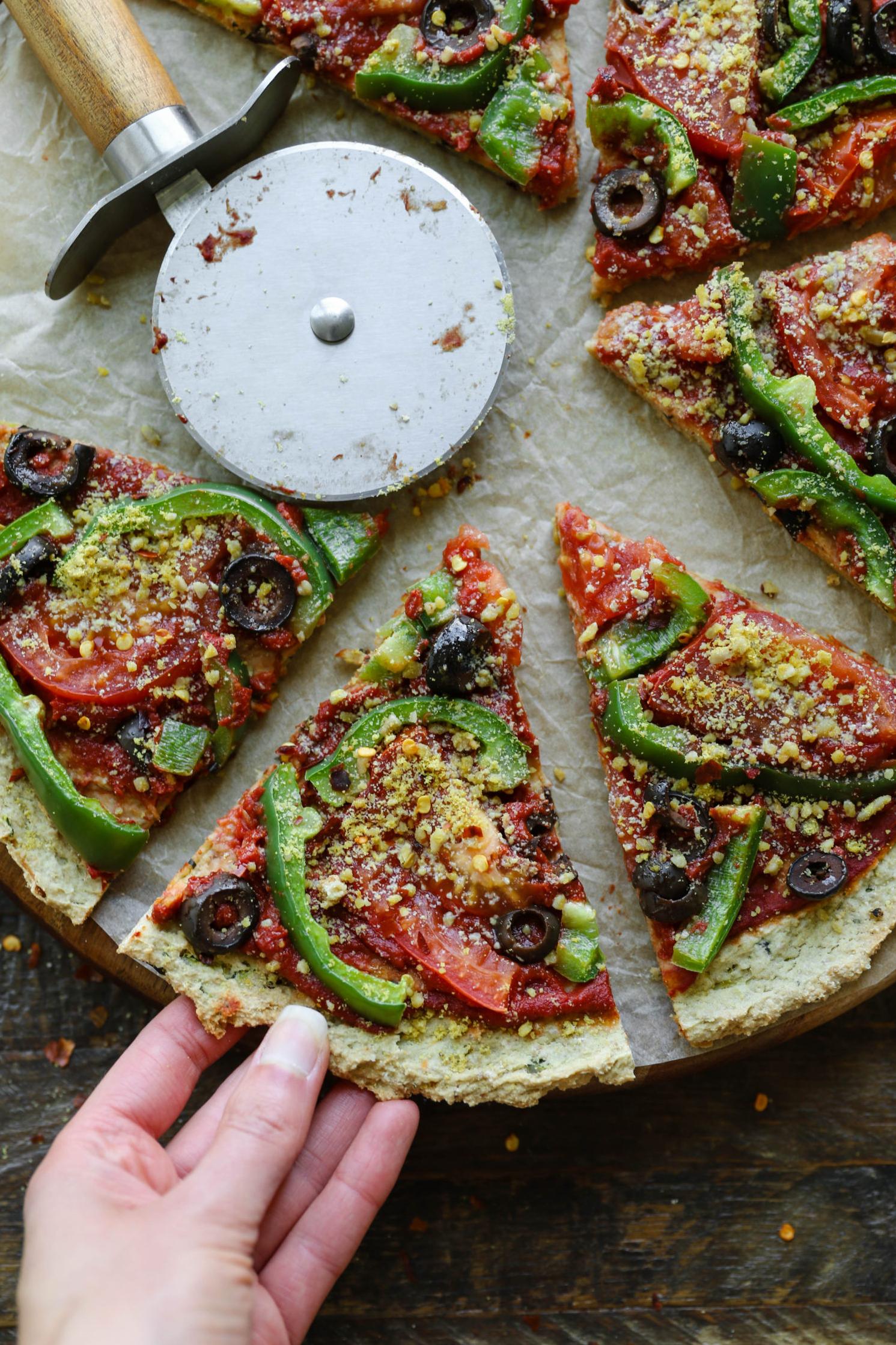  Zucchini makes a great pizza crust: low-carb, gluten-free, and out of this world.